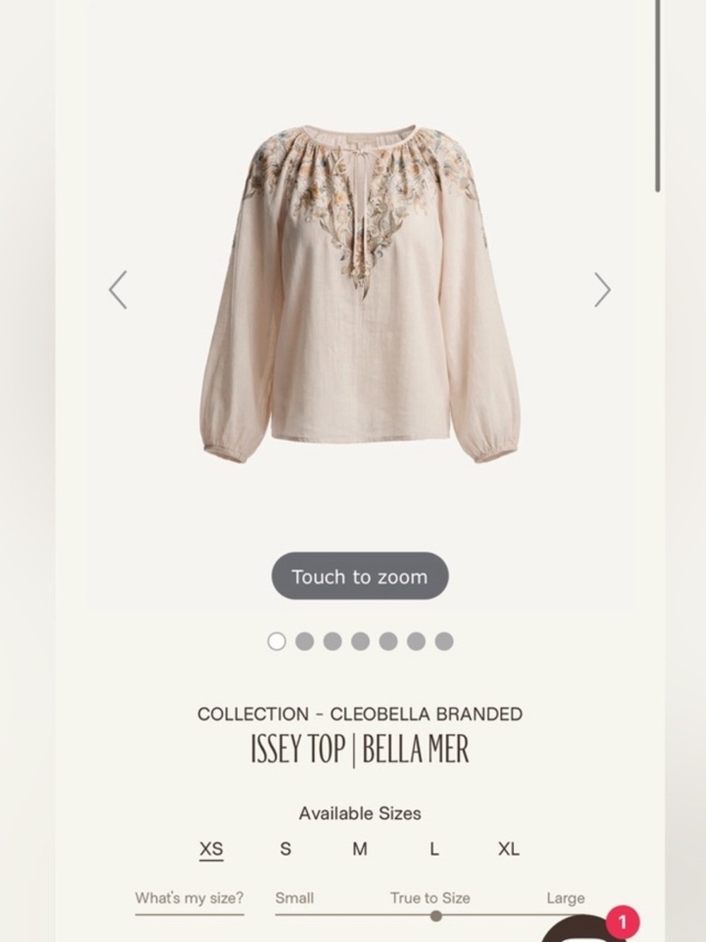 Cleobella Issey Top